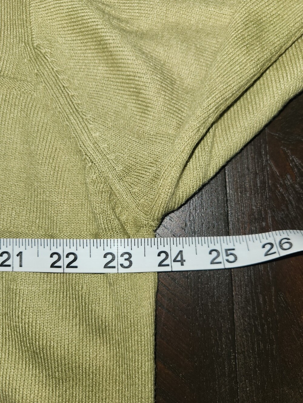 Van Heusen Olive Turtleneck Sweater - Picture 5 of 6